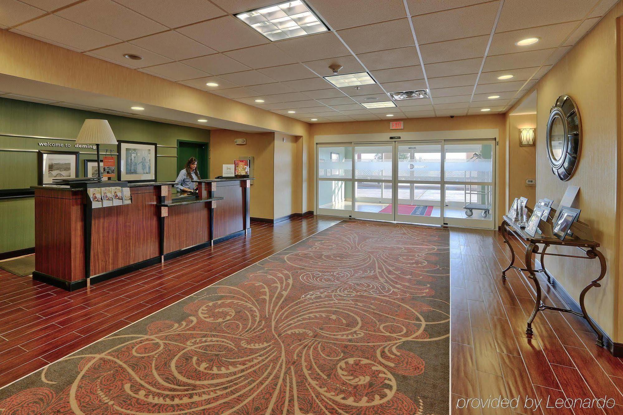 Hampton Inn Deming Eksteriør bilde